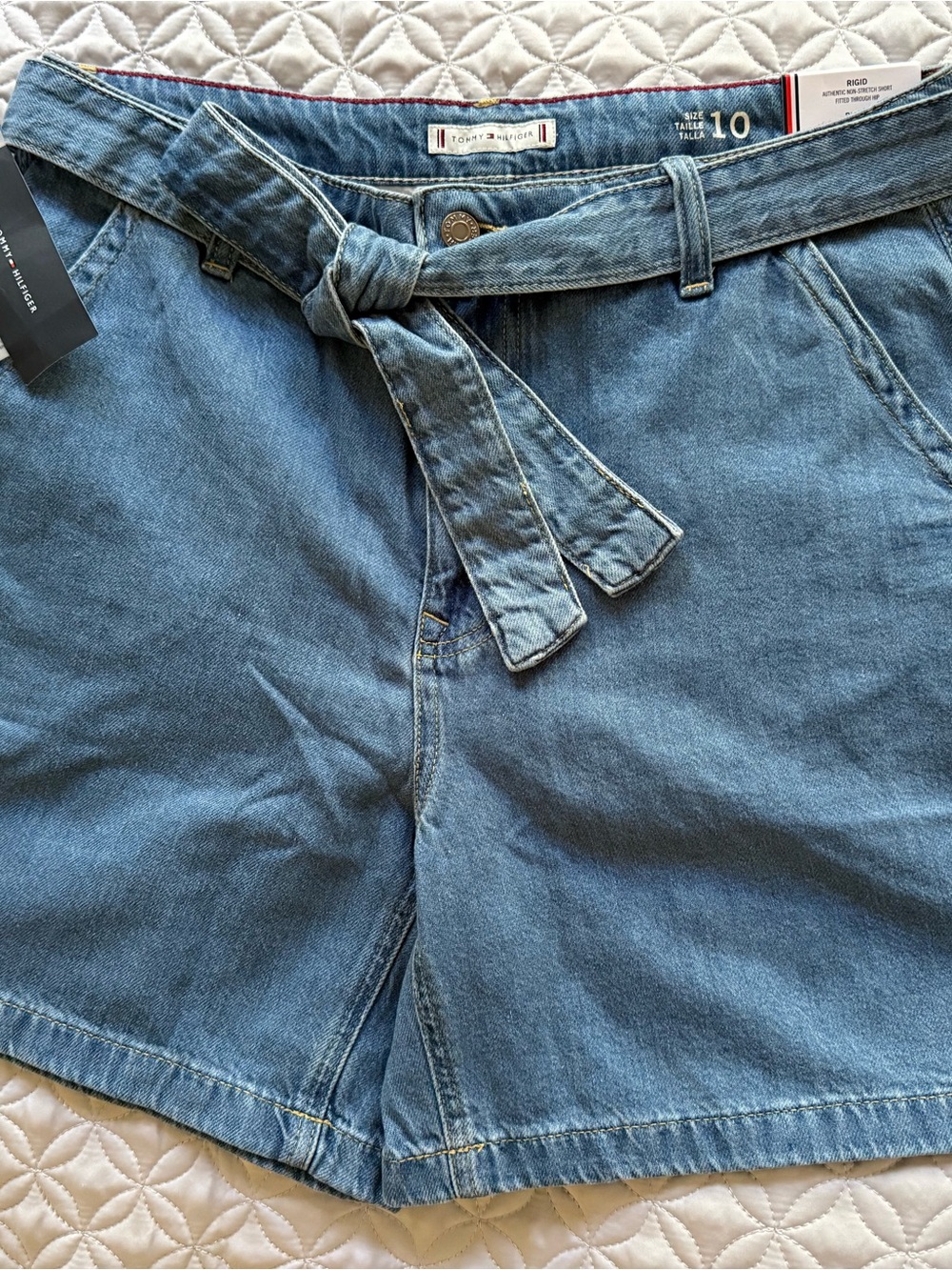 TOMMY & HILFIGER RIGID
AUTENTIC NON-STRETCH SHORT